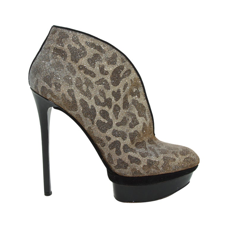 cheetah platform boots