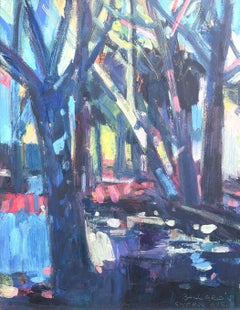 'Cyprus Avenue' Painting by Brian Ballard RUA