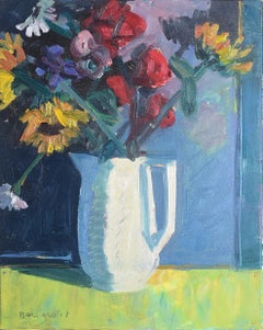 'Still Life, Vase of Flowers' by Brian Ballard