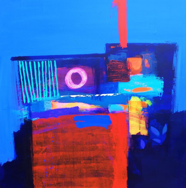 Brian Bartlett After Midnight 2 Contemporary Neon Bright