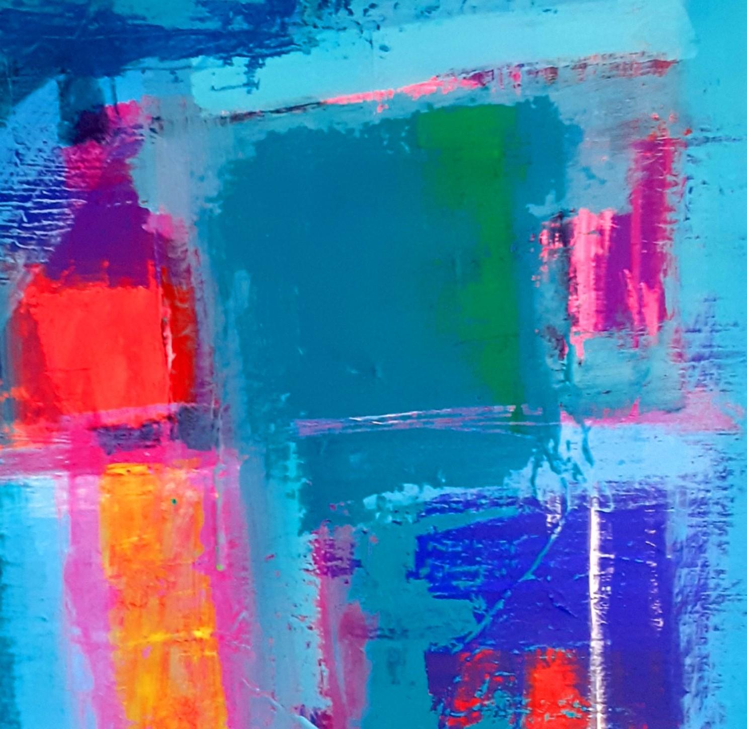 Déclaration de l'artiste : 
Mes peintures partent d'une idée, souvent d'une image dont je me souviens, qu'il s'agisse d'un paysage, d'un intérieur ou d'une nature morte. Lorsque je peins, j'essaie de réduire et de simplifier l'image pour capturer et