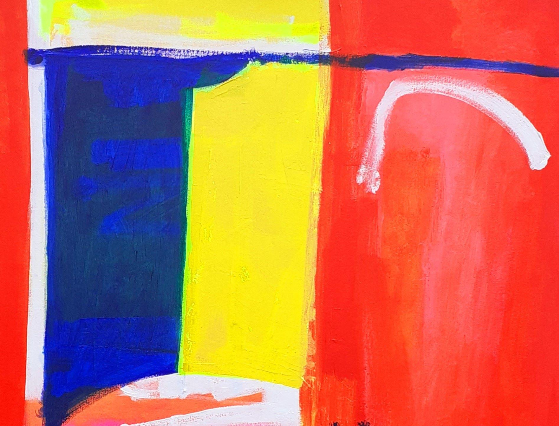 'I miei dipinti partono da un'idea, spesso da un'immagine ricordata, che può essere un paesaggio, un interno o una natura morta. Mentre dipingo, cerco di ridurre e semplificare l'immagine per catturare e trasmettere lo stato d'animo o l'atmosfera