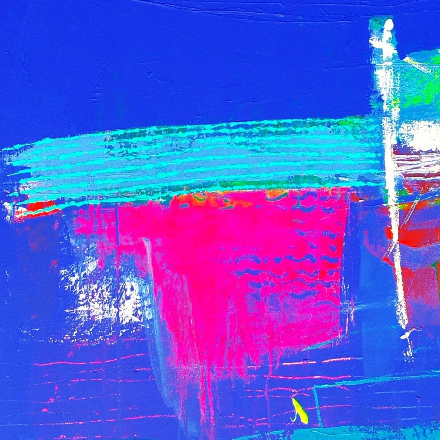 Mis cuadros empiezan con una idea, a menudo de una imagen recordada, puede ser un paisaje, un interior o un bodegón. Al pintar, intento reducir y simplificar la imagen para captar y transmitir el estado de ánimo o la atmósfera que ha creado'. I. A.