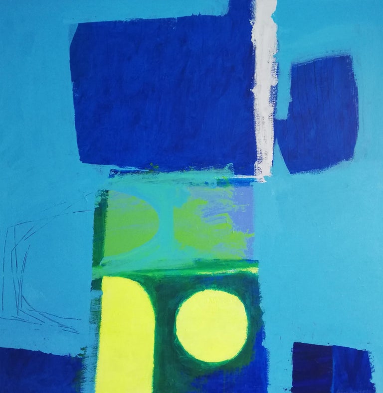 Brian Bartlett Encore Contemporary Abstract Bright Acrylic