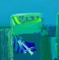 On Egdon Heath - Bold, Abstract Art: Acrylic on Canvas