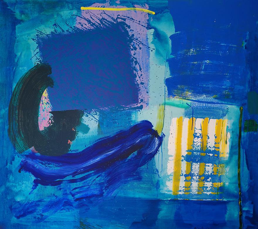 RIO - Painting de Brian Bartlett