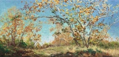 Impressionist Landscape, "Forever Autumn"