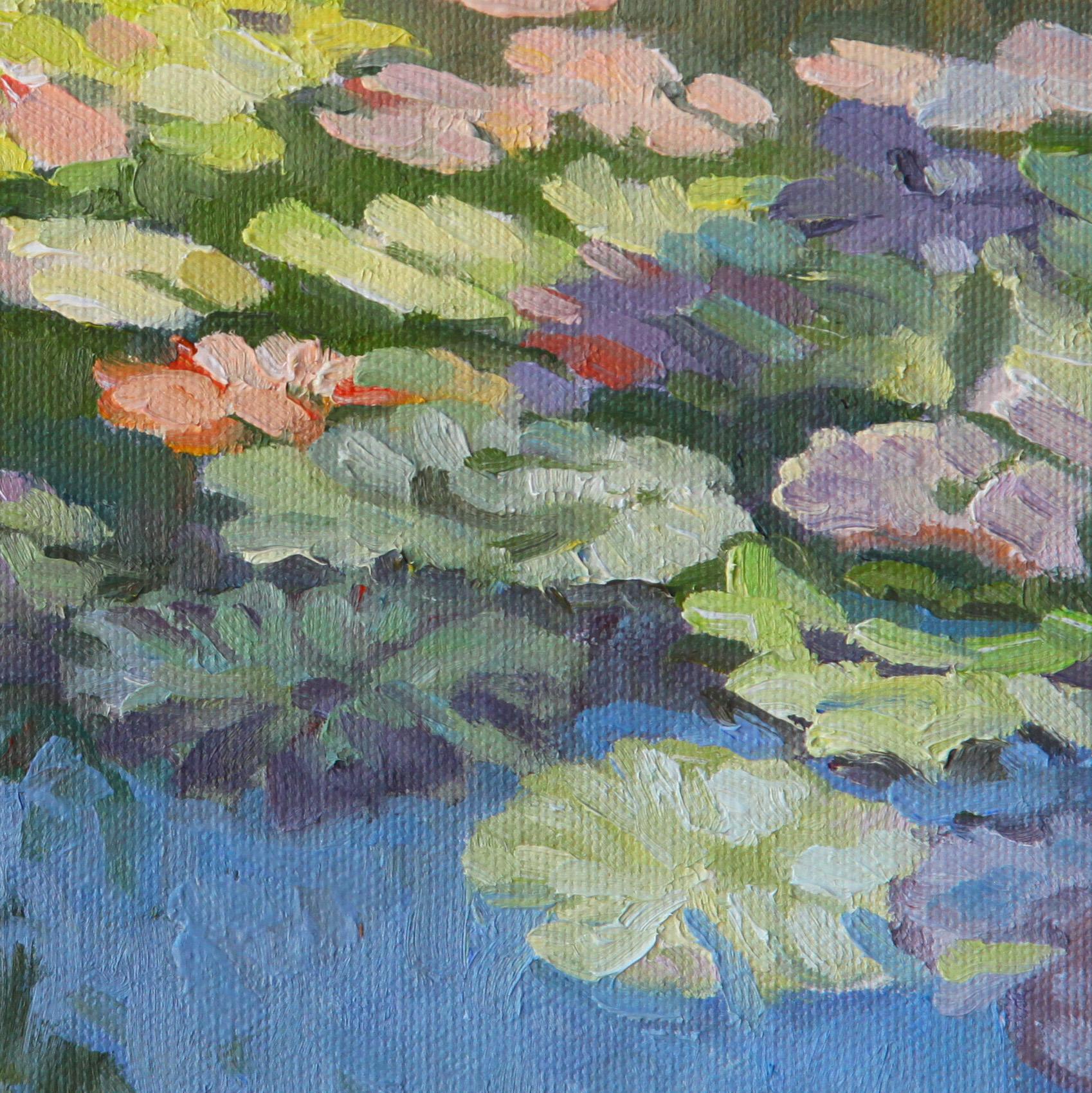 Pintura impresionista de la naturaleza, 