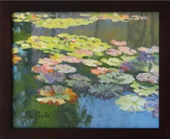 Impressionist Nature Painting, "Quiet Reflection"