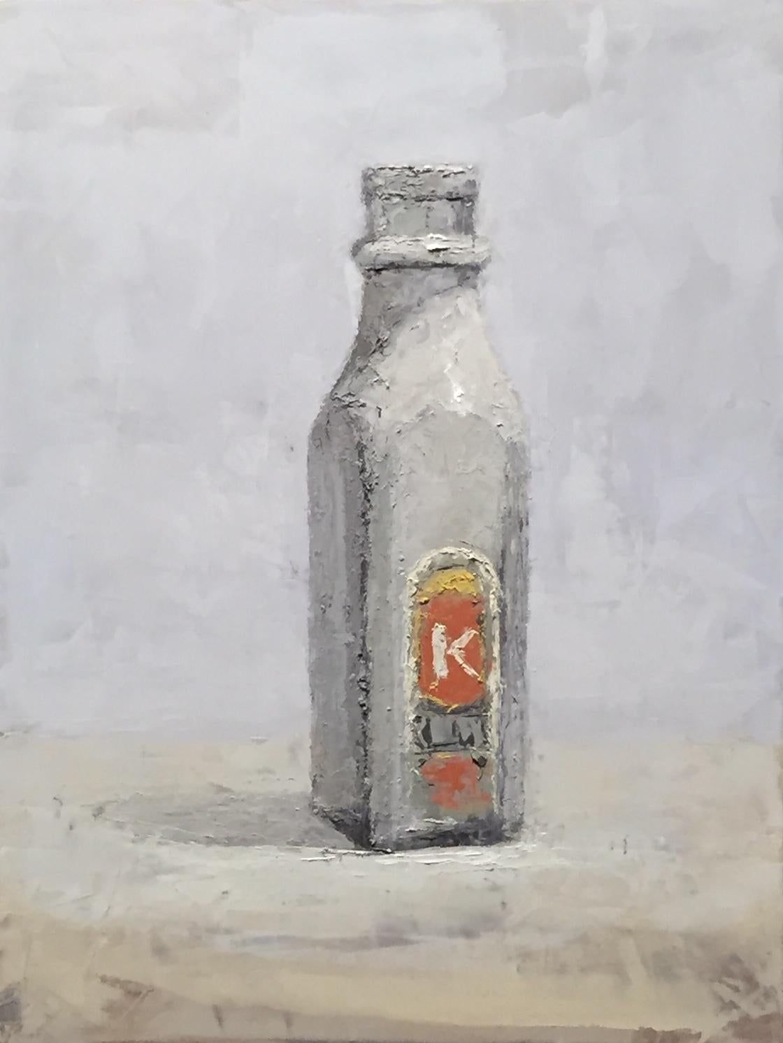 Brian Blackham Still-Life Painting - K Bottle