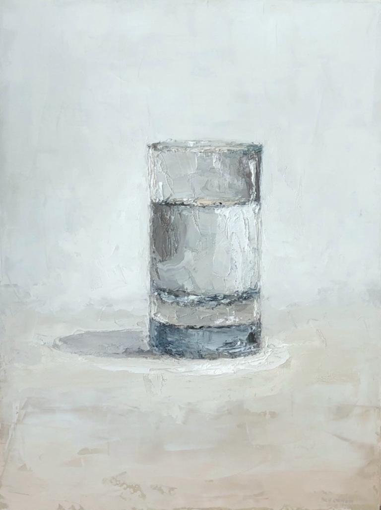 Brian Blackham Still-Life Painting - One Water