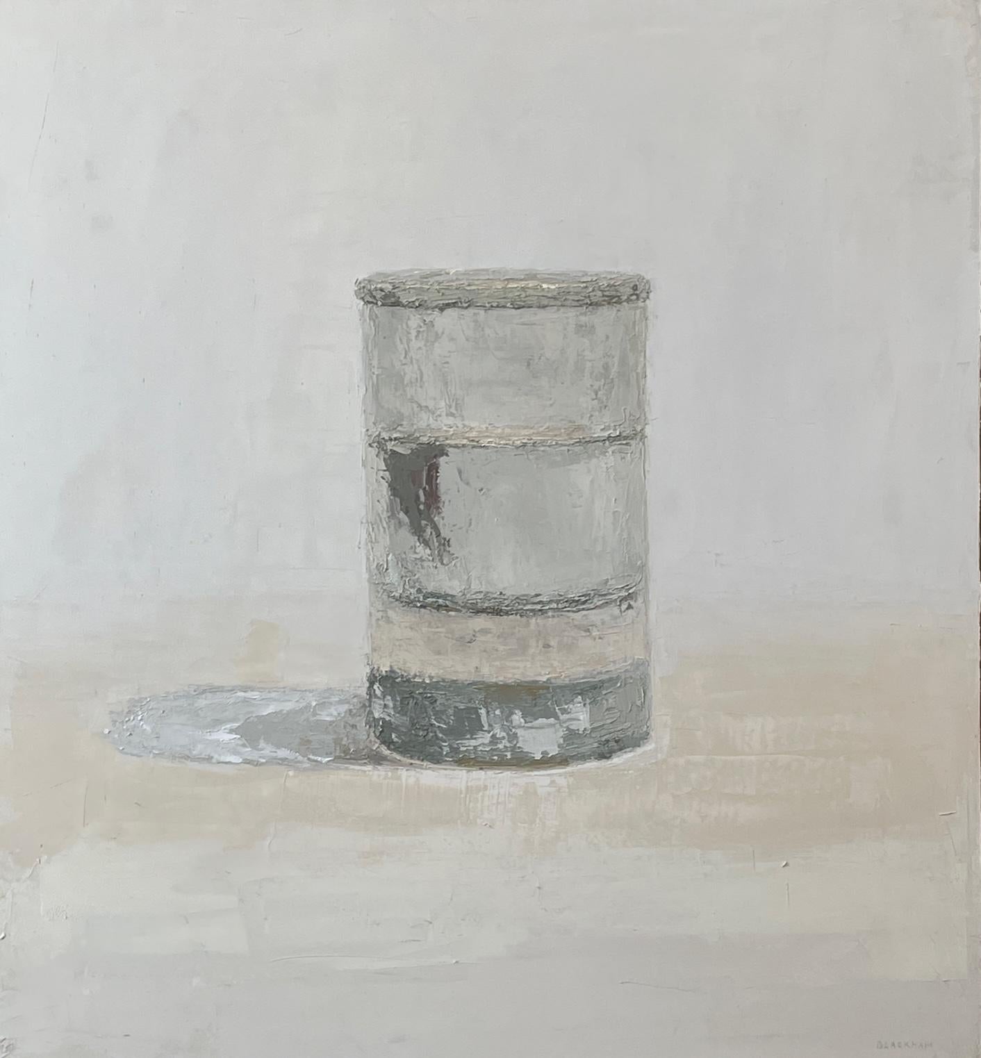 Still-Life Painting Brian Blackham - Eau de grattage