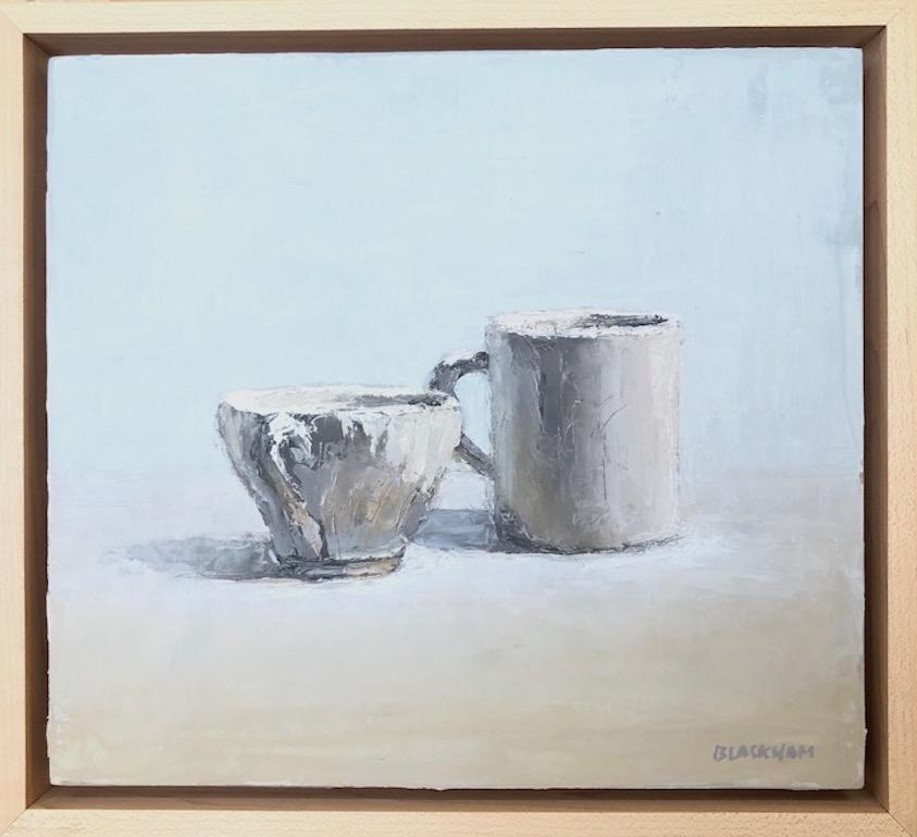 Brian Blackham Still-Life Painting - Strong Cup
