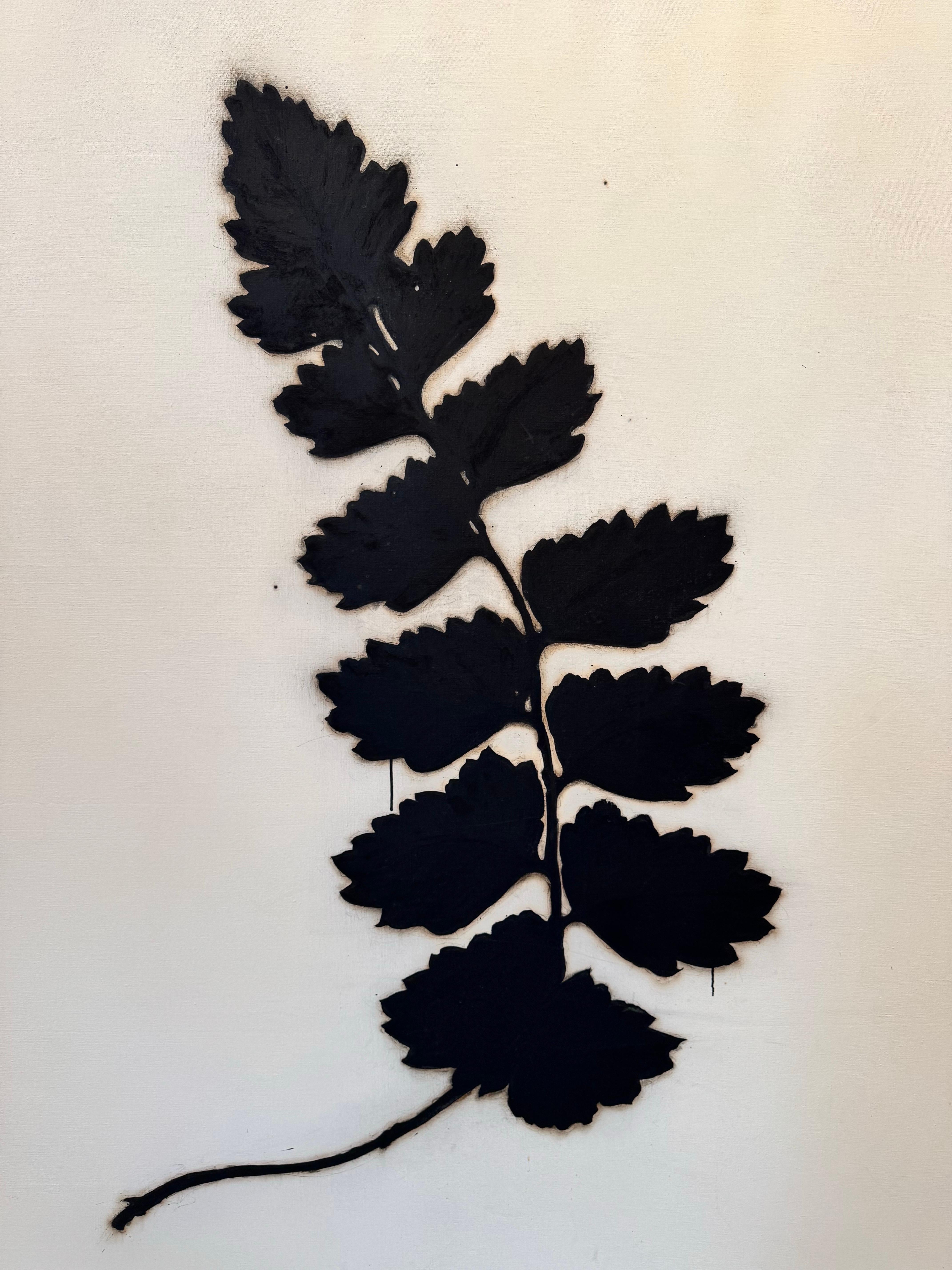 Fern – Painting von Brian Borrello