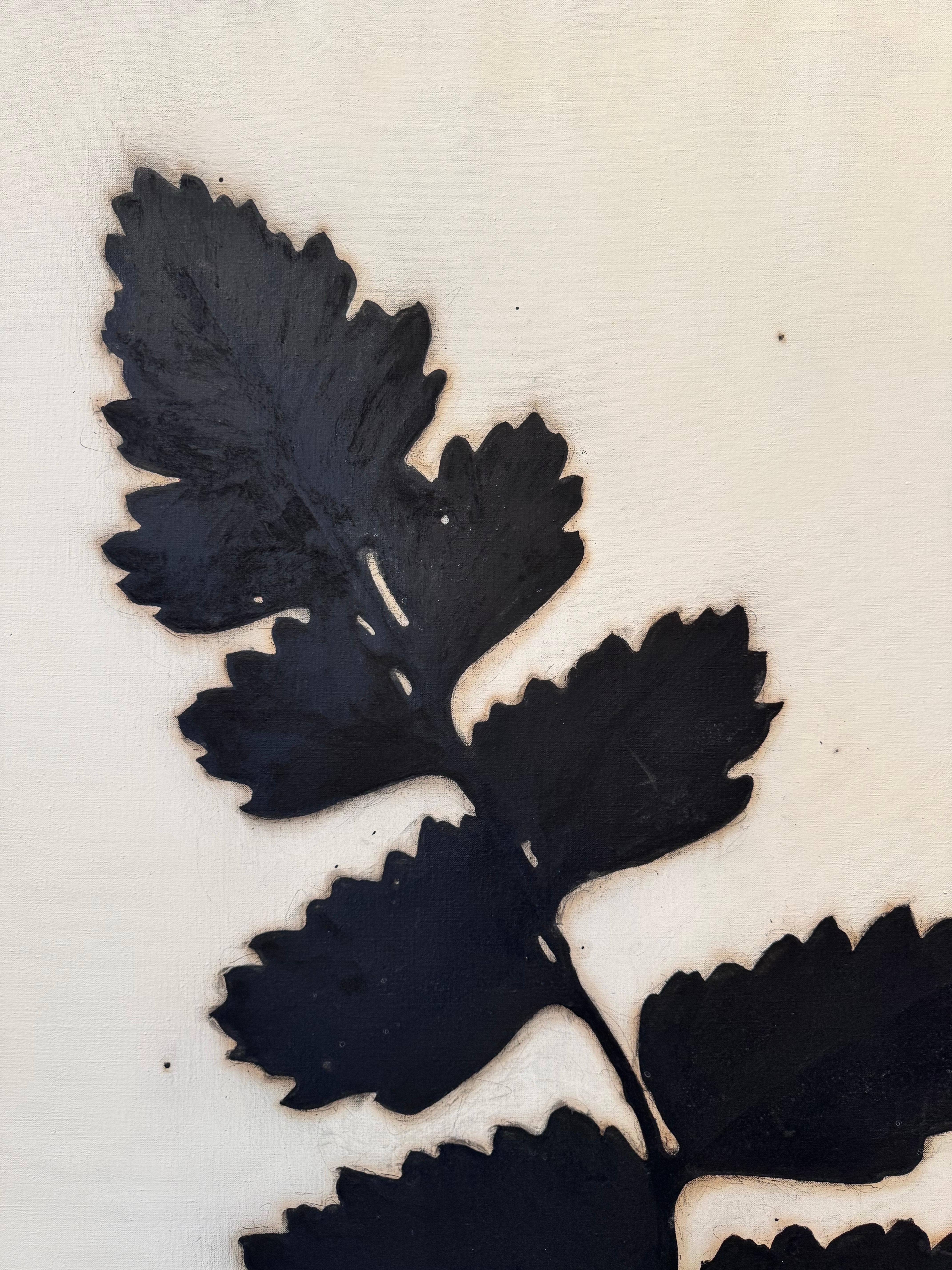 Fern (Zeitgenössisch), Painting, von Brian Borrello