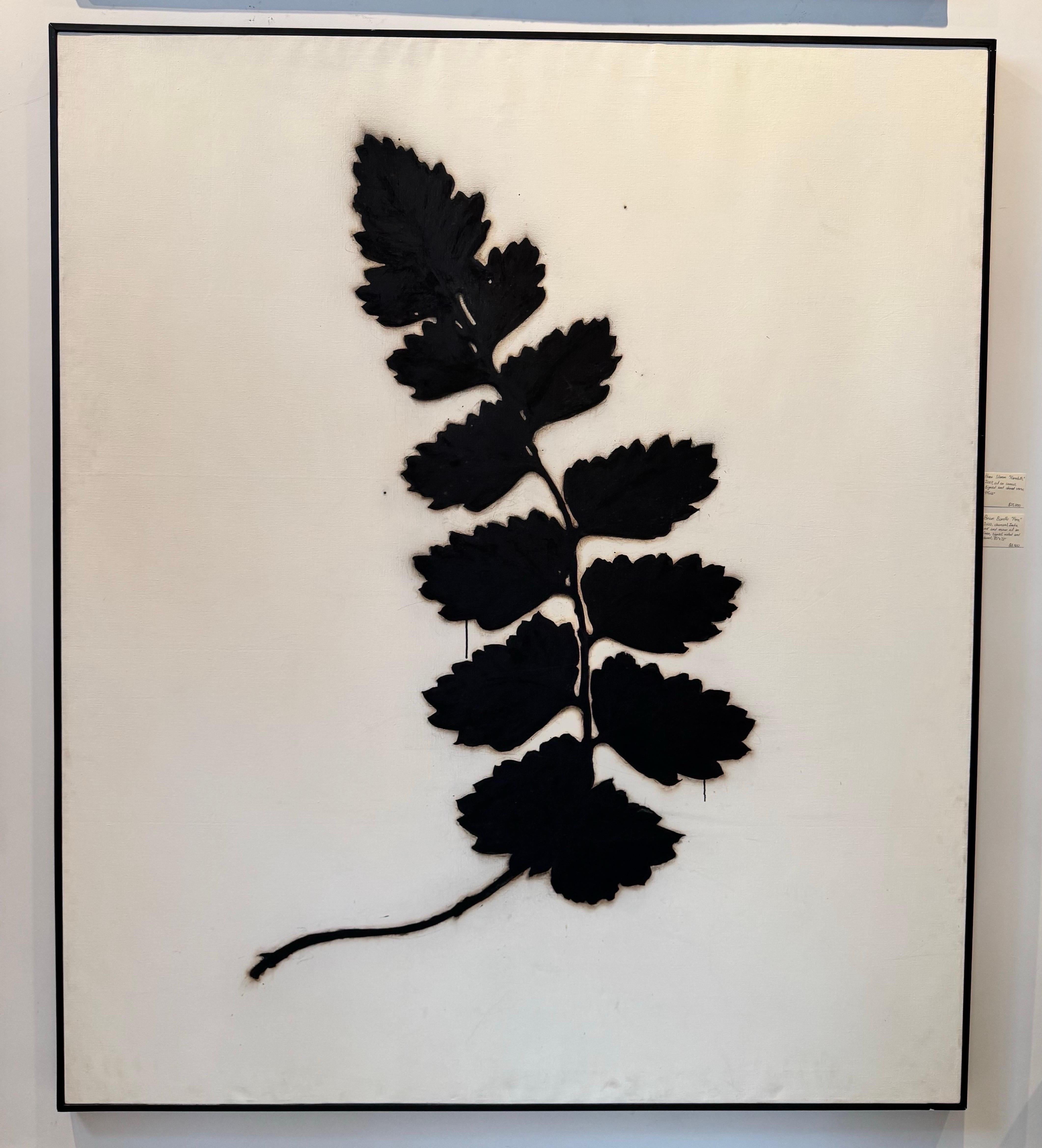 Brian Borrello Still-Life Painting – Fern