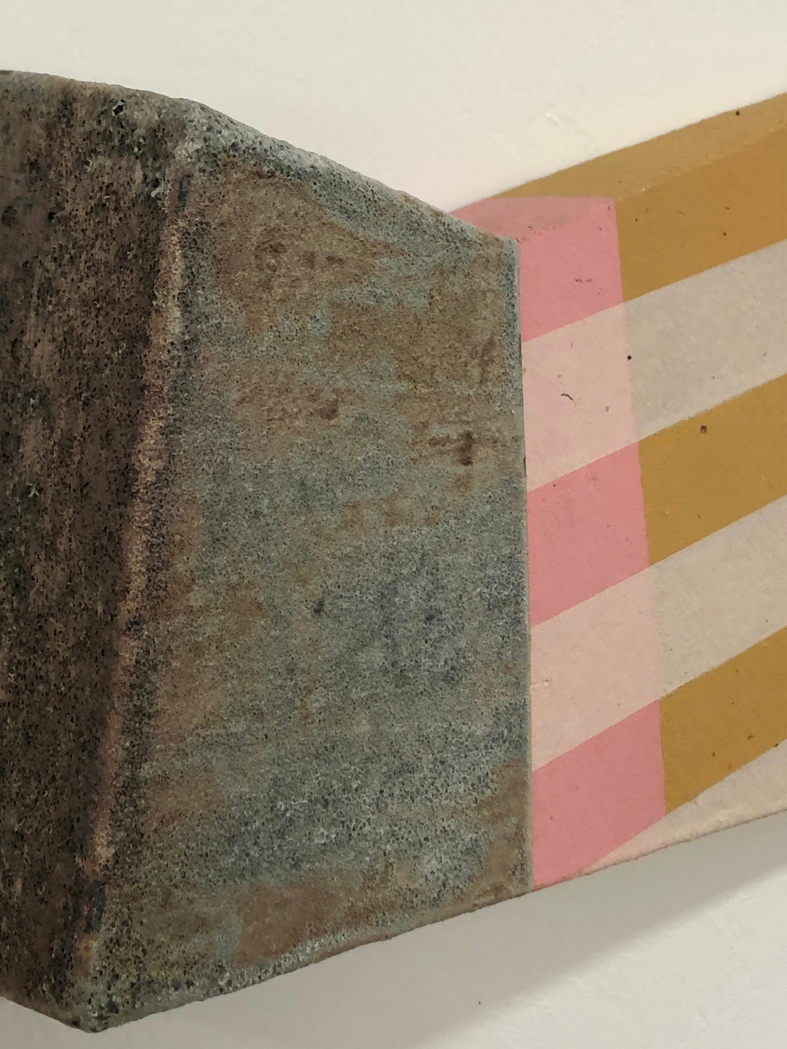 'O.D. 1' by Brian Bosworth, Ceramic, Underglazes, Lava Glaze For Sale 2