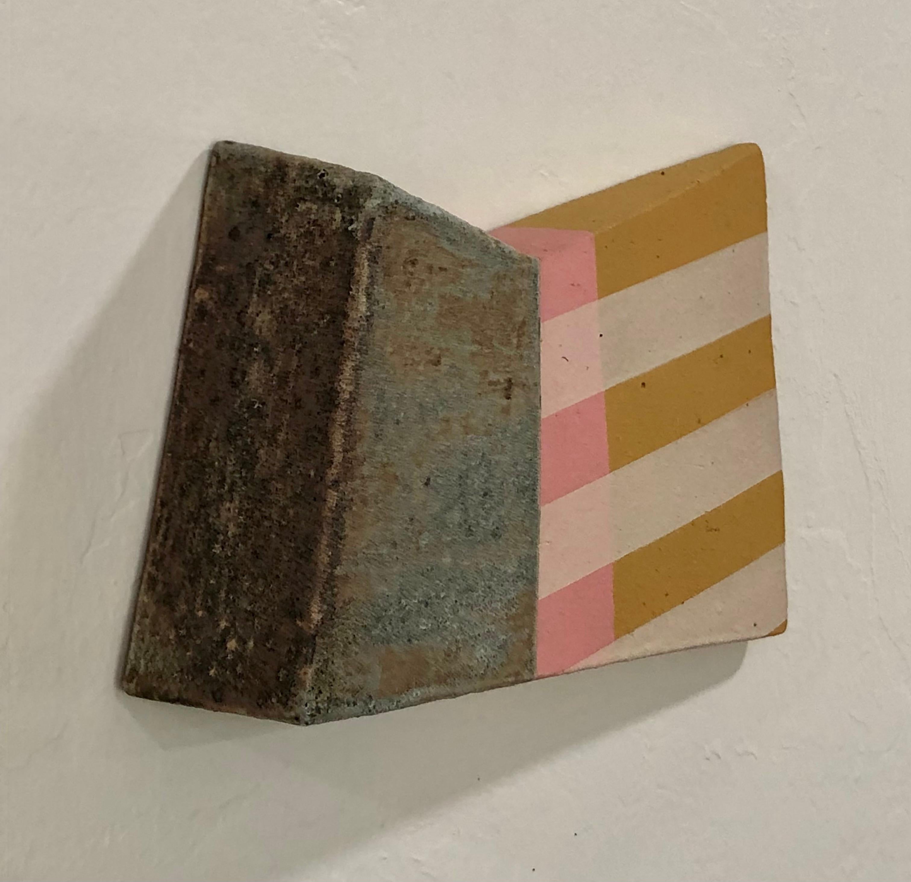 'O.D. 1' by Brian Bosworth, Ceramic, Underglazes, Lava Glaze For Sale 3