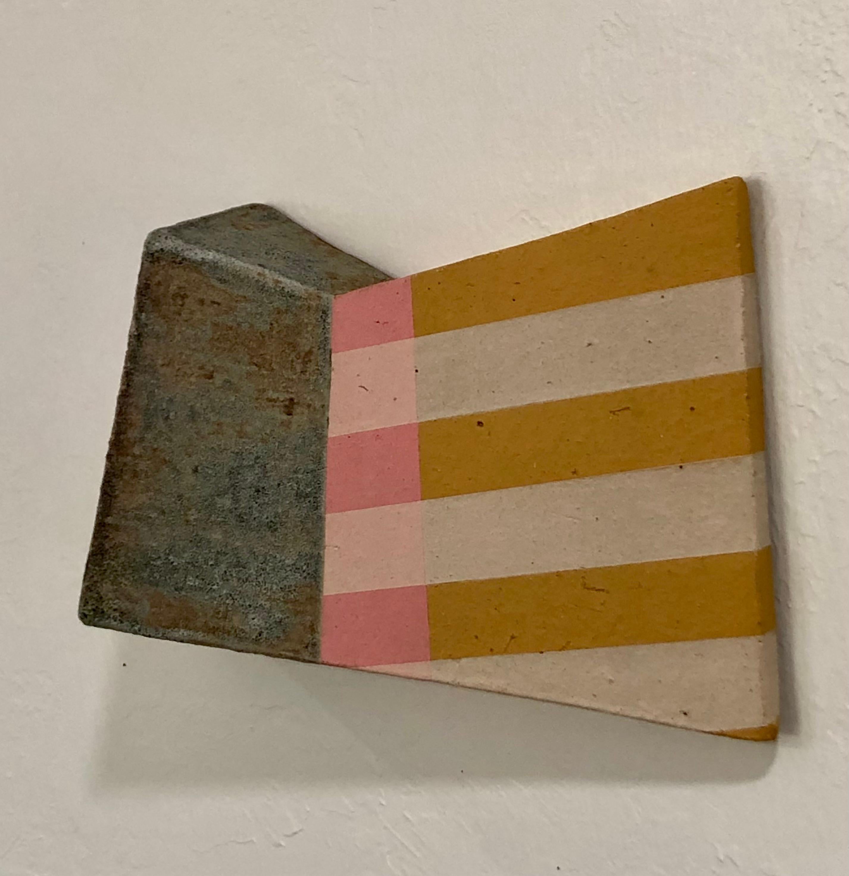 'O.D. 1' by Brian Bosworth, Ceramic, Underglazes, Lava Glaze For Sale 4