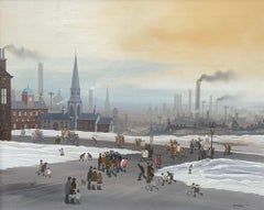 Hoop Rolling with my Friends! BRAAQ - Industrial Landscape - Oil