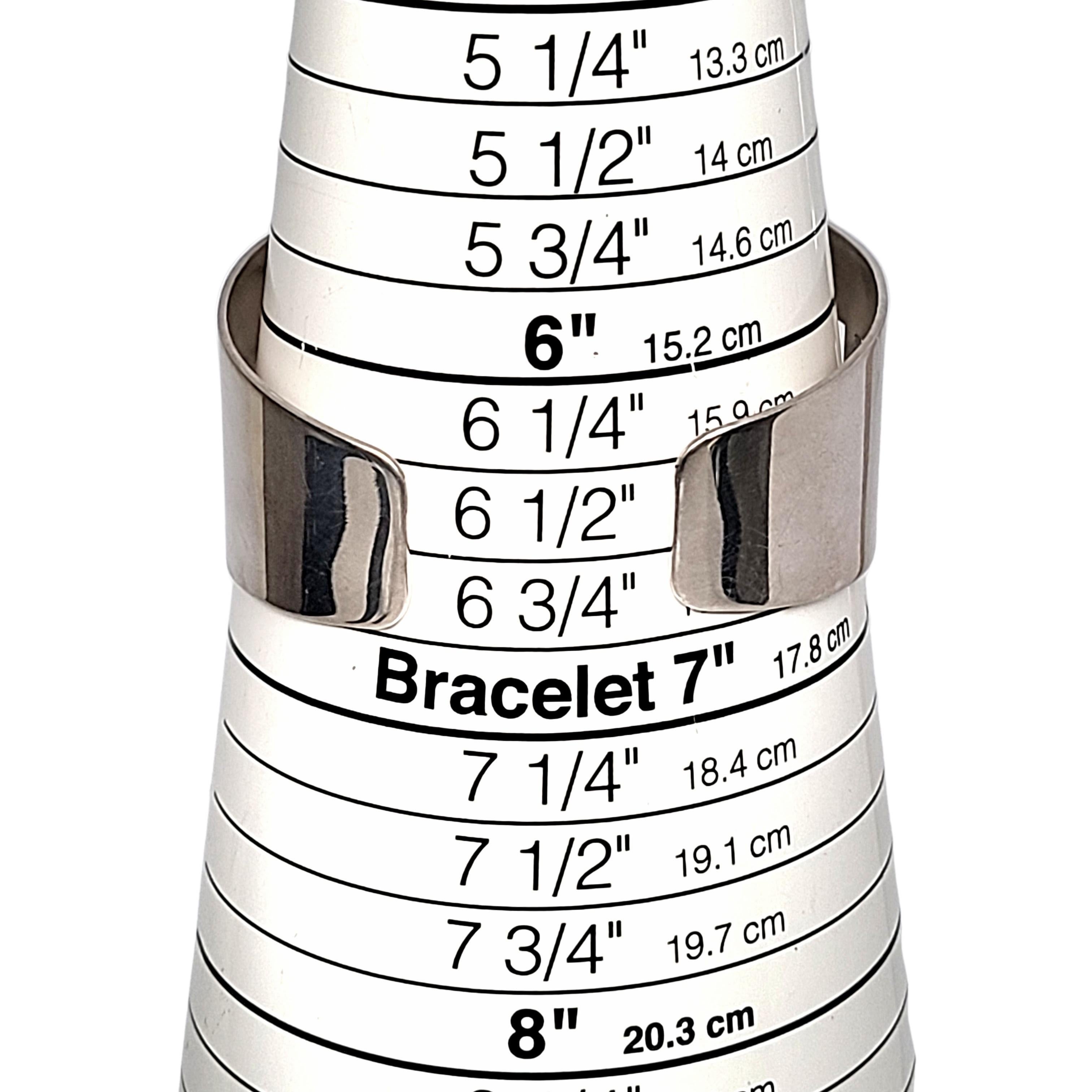 Manschettenarmband aus Sterlingsilber mit Malachit-Intarsien von Brian Bruce 4