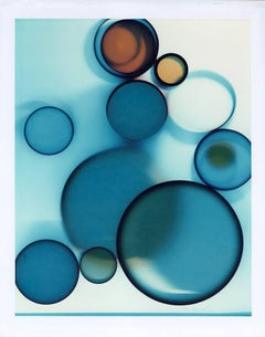 Circles in Aqua II