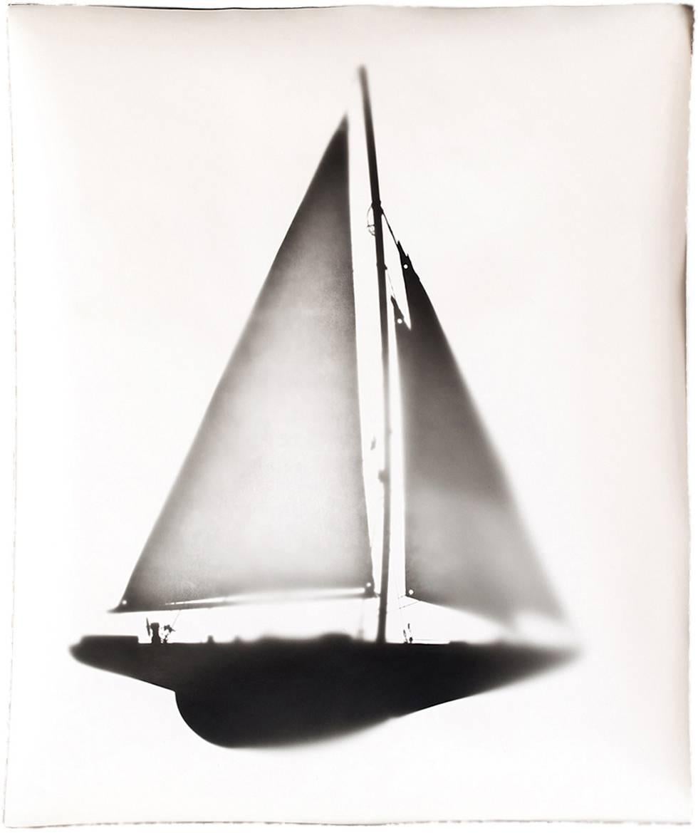 Brian Buckley Print – Ghost Ship I (Odyssee)