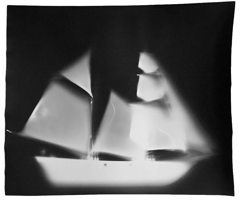 Brian Buckley Print - Ghost Ship III (Odyssey)