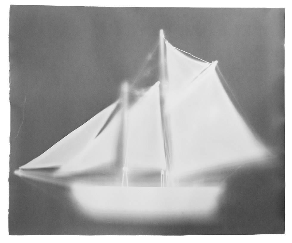 Black and White Photograph Brian Buckley - Ship Ghost Ship IV (Odyssey)