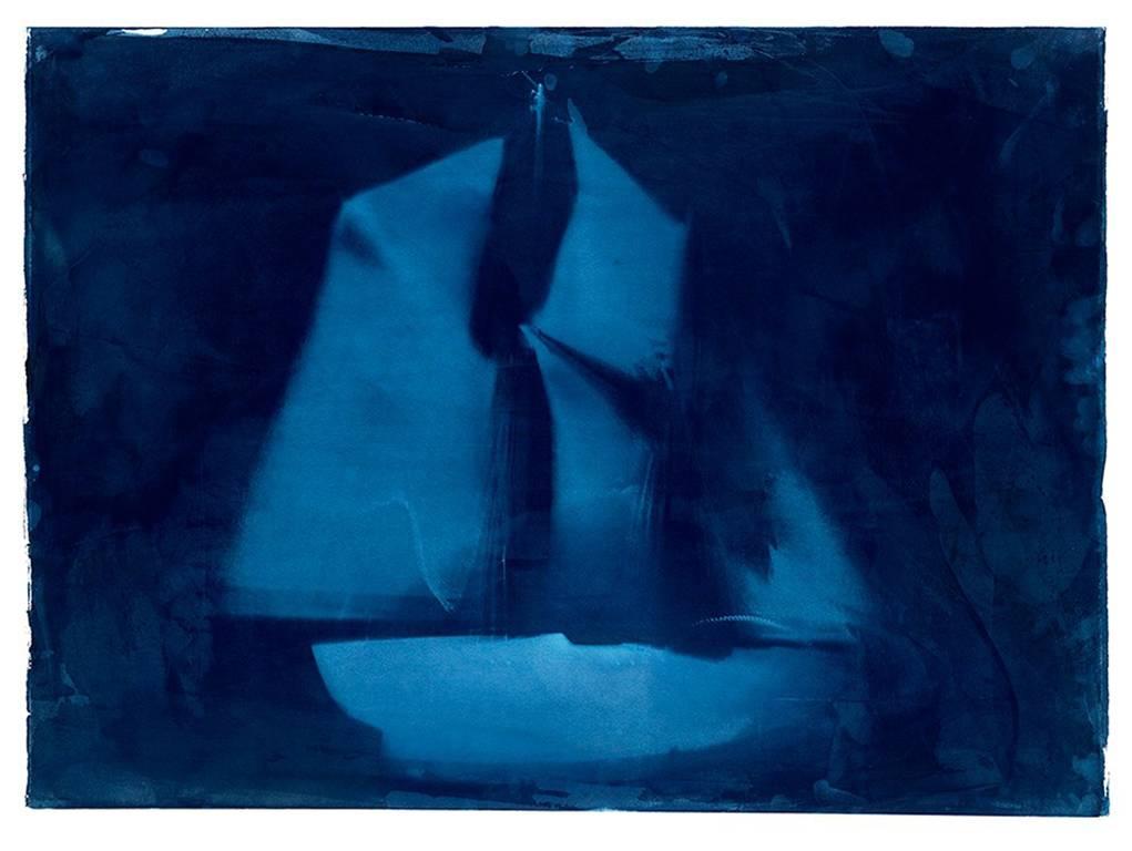 Brian Buckley Print - Untitled (Ghost Ship VII)