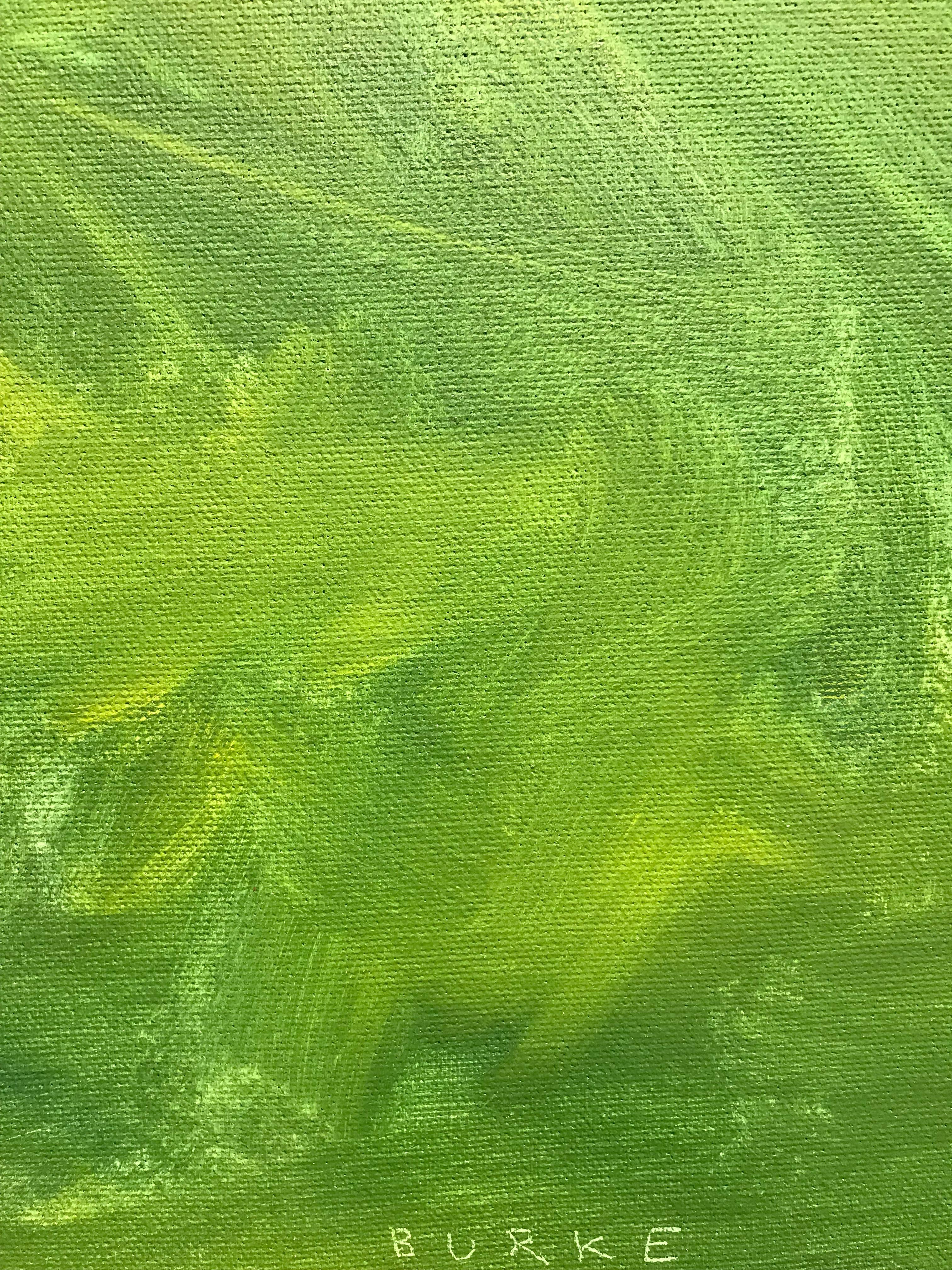 Higgs Field 5, figurative oil painting on canvas - Contemporary Painting by Brian Burke