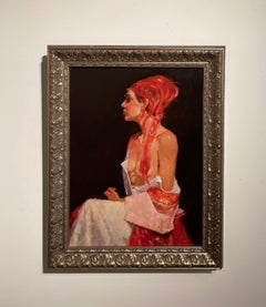 "Ayla", Pittura a olio