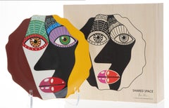 Shared Space, 2021“, signiert Ltd. Ed. Keramik & Original Box