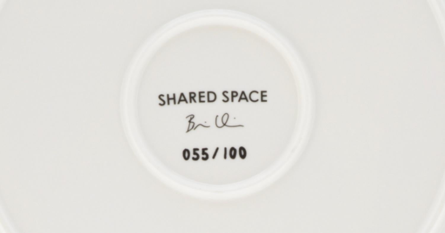 'Shared Space, 2021' Signed Ltd. Ed. Ceramic & Original Box For Sale 1