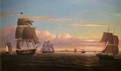 Boston Harbor 1850