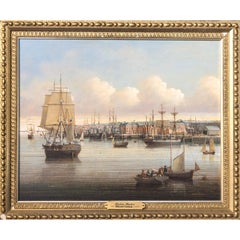 Vintage "Boston Harbor"