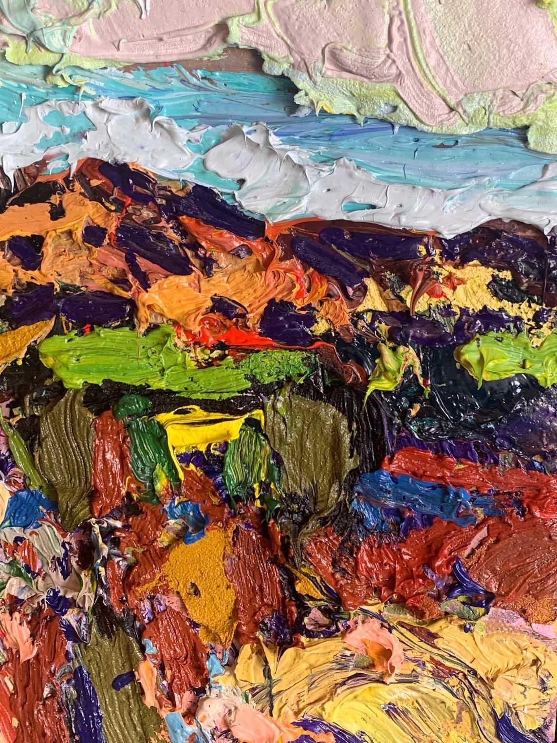 Desert Palette - Painting by Brian Cote