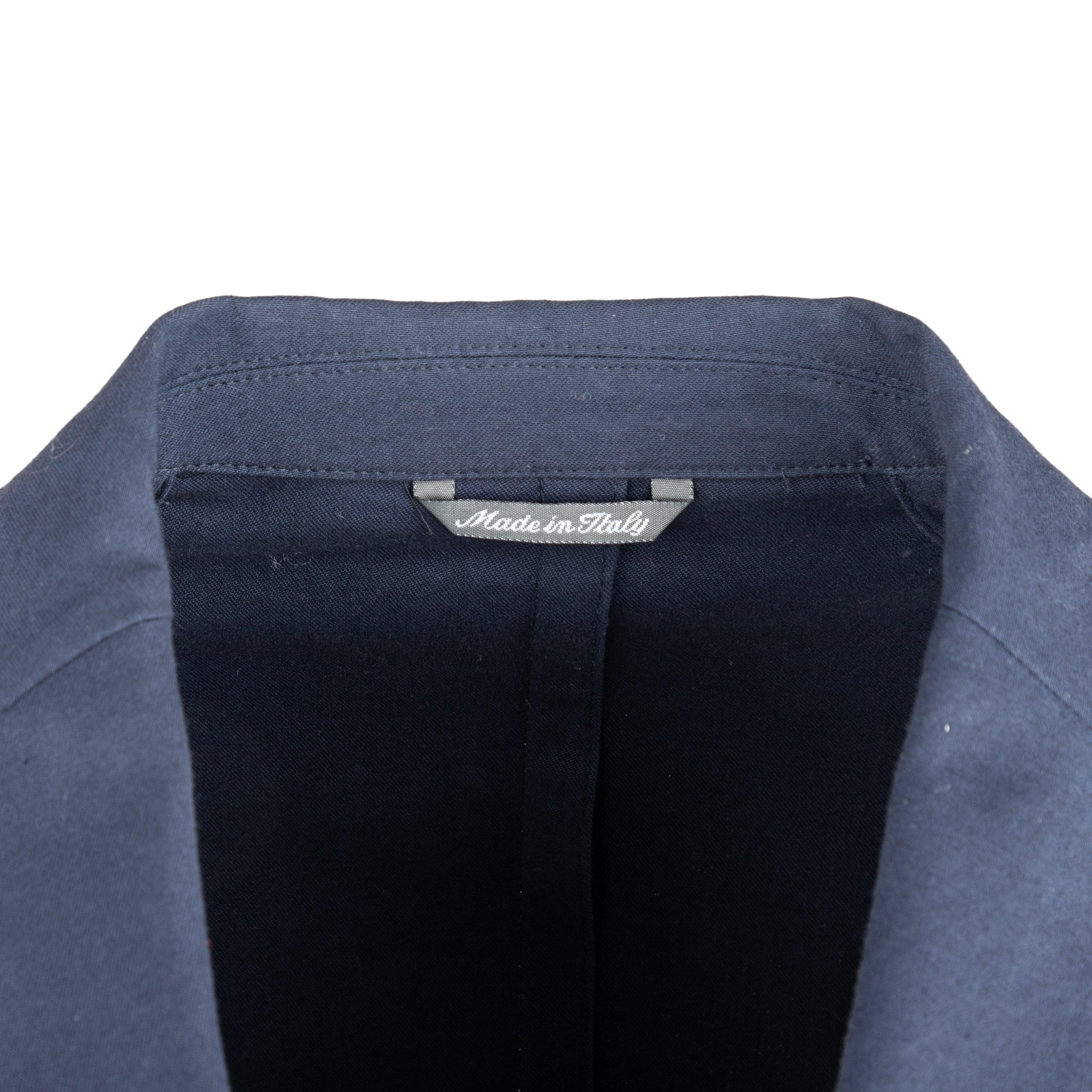 Gray Brian Dales Cotton Blazer - '00s For Sale