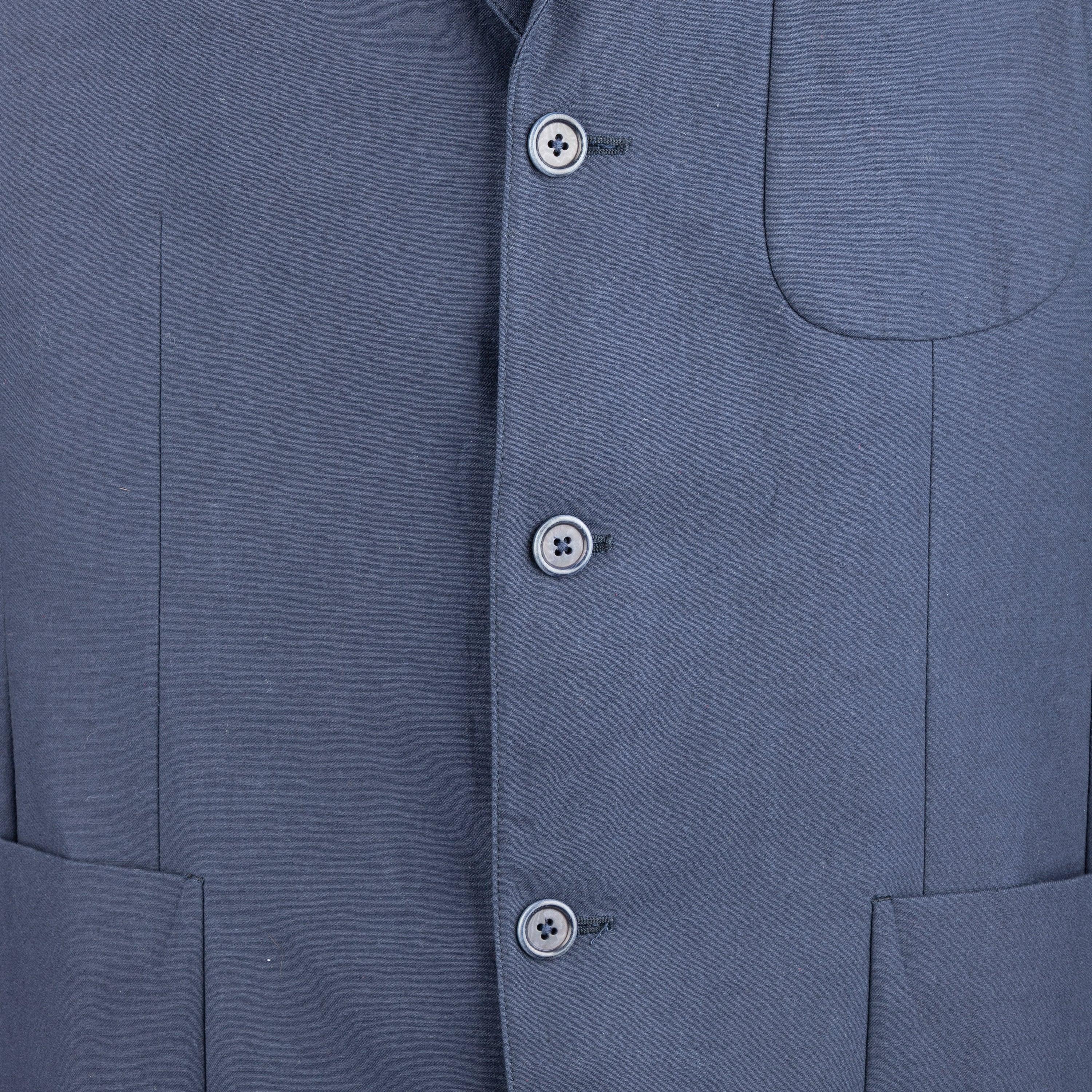Brian Dales Cotton Blazer - '00s In Good Condition For Sale In Milano, IT