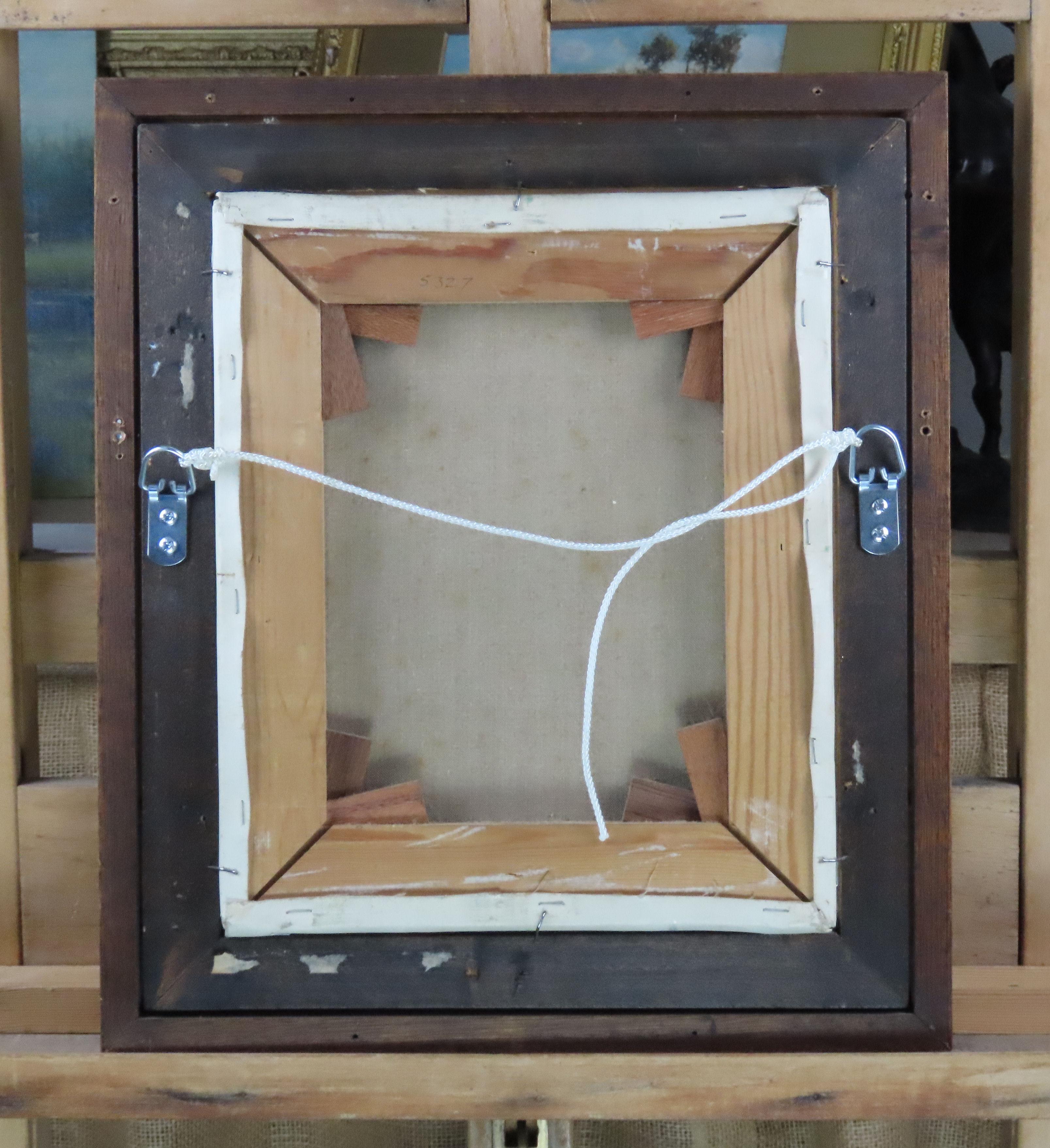 Ölgemälde auf Leinwand, BRIAN DAVIES, „Früchte und Glas“, BRIAN DAVIES im Angebot 3