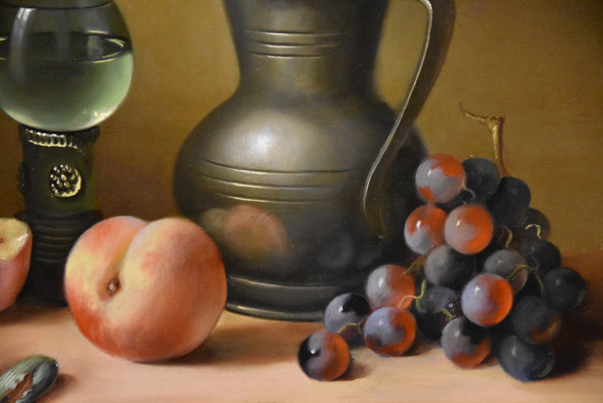 Coppia di dipinti ad olio di Brian Davies 