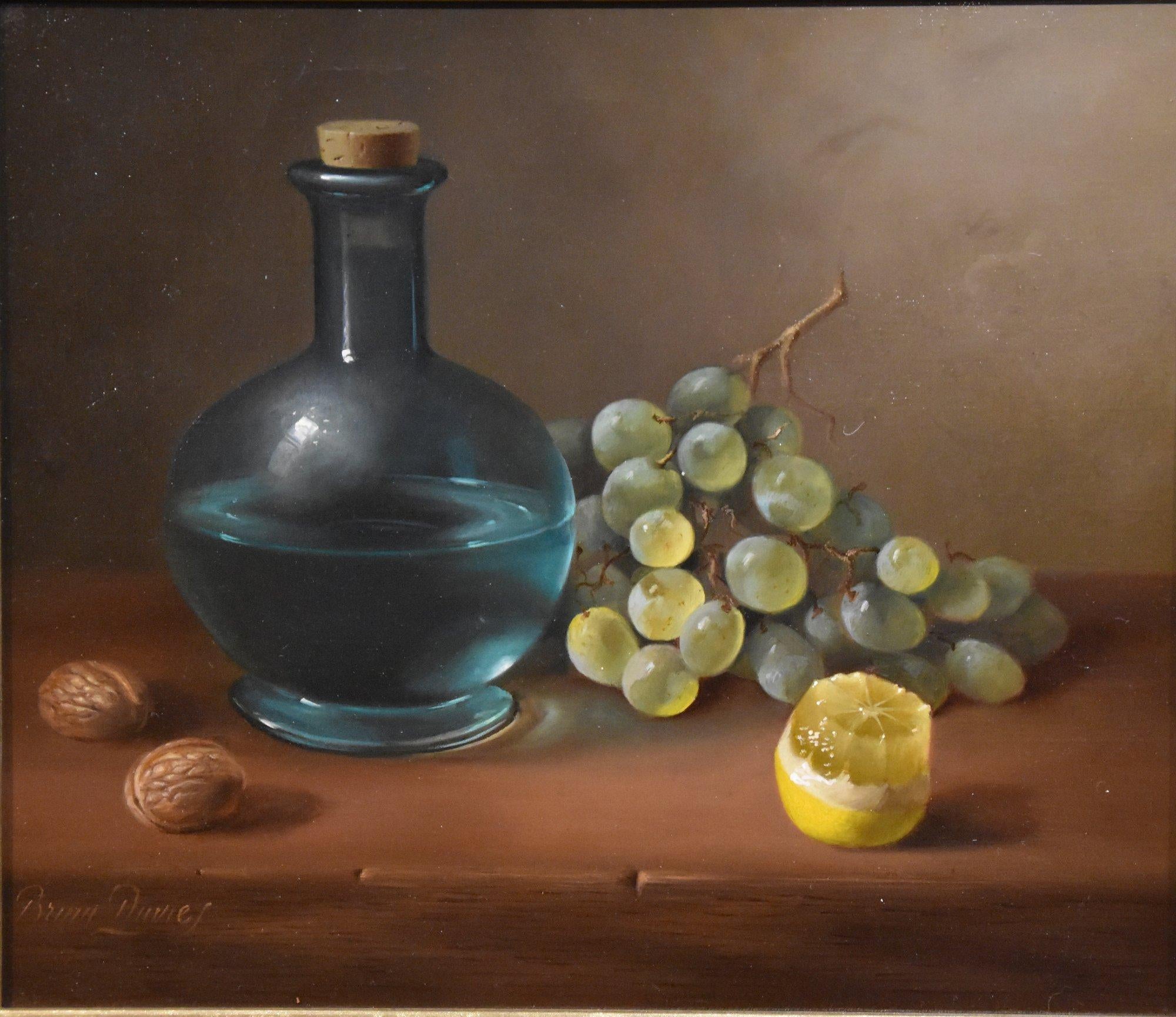 Coppia di dipinti ad olio di Brian Davies 