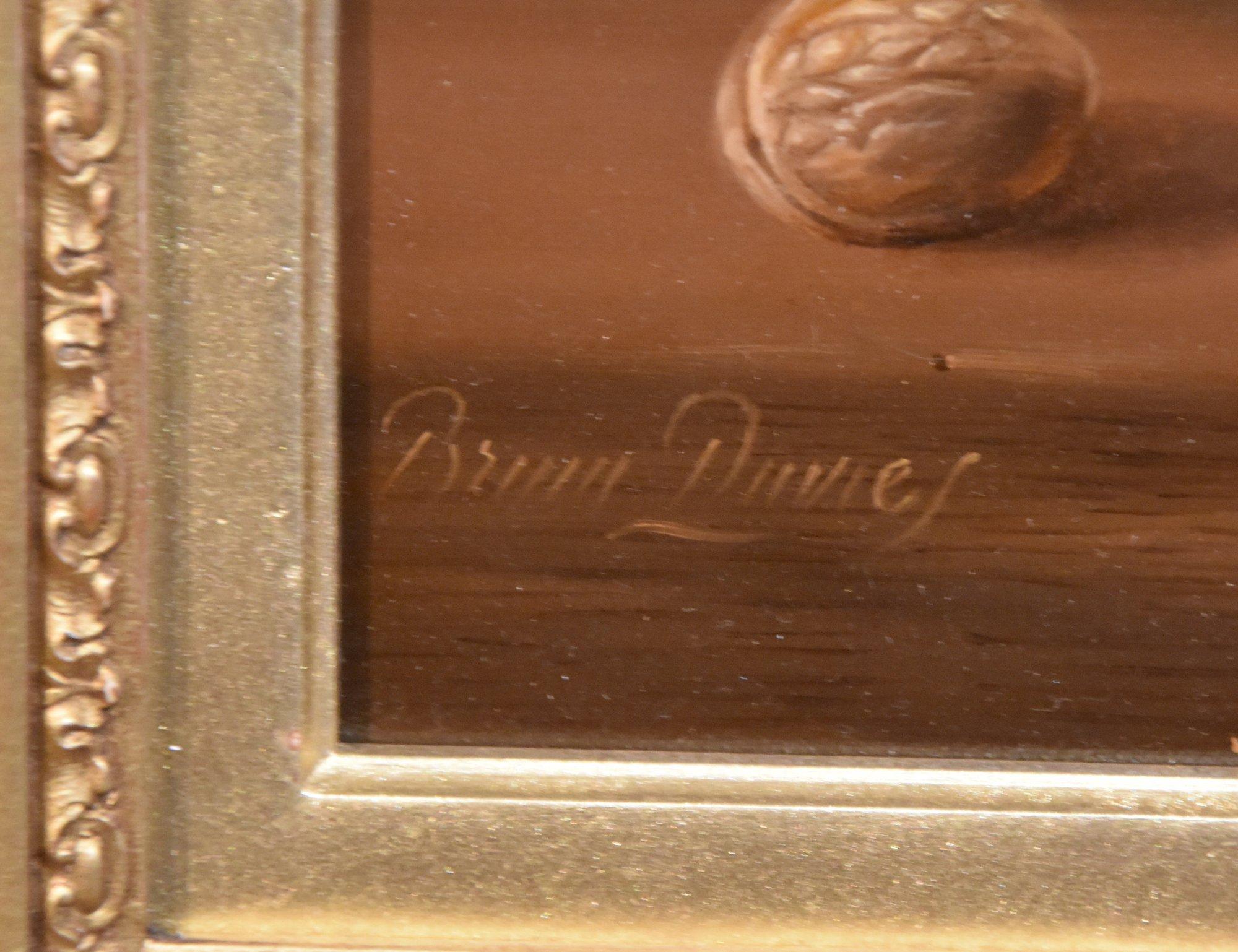 Coppia di dipinti ad olio di Brian Davies 