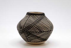 Brian DeLorme Acoma Pueblo New Mexico Fired Earthenware Pottery Signed
