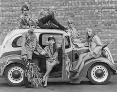 Vintage Brian Duff 'Hippiemobile', Limited Edition Photographic Print, 16x12