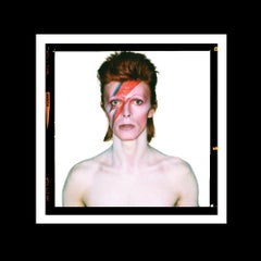 David Bowie Aladdin Sane Ojos abiertos por Brian Duffy