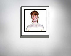 David Bowie as Aladdin Sane, 1973 - Brian Duffy (Portrait Photography)