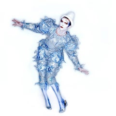 David Bowie, Scary Monsters, Clown Color, 1980 by Brian Duffy