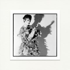 Clown fumatore di David Bowie di Duffy