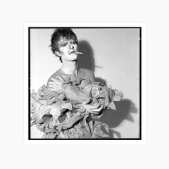 Clown fumante di David Bowie da Scary Monsters di Duffy